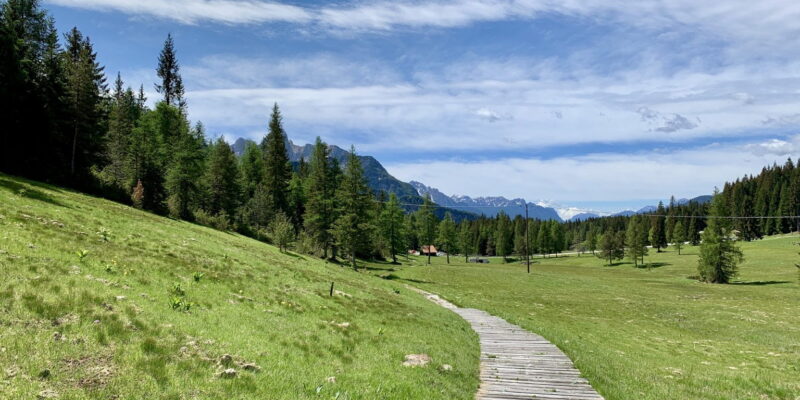Credits Consorzio Turistico Val di Comelico Dolomiti Facebook Page